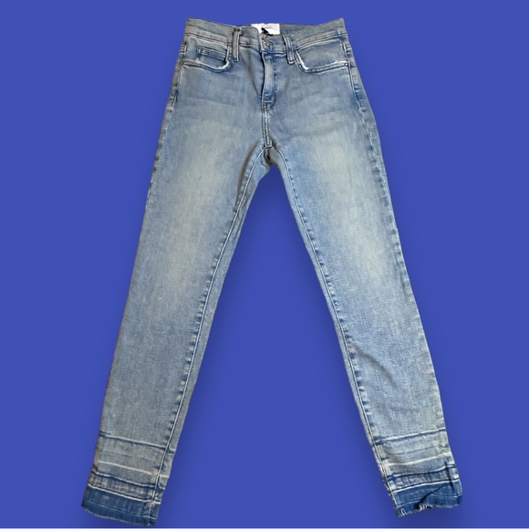 NWT Current/Elliot Stiletto High-Rise Skinny Jeans in Joey Light Vintage. Sz 26 - Picture 3 of 16